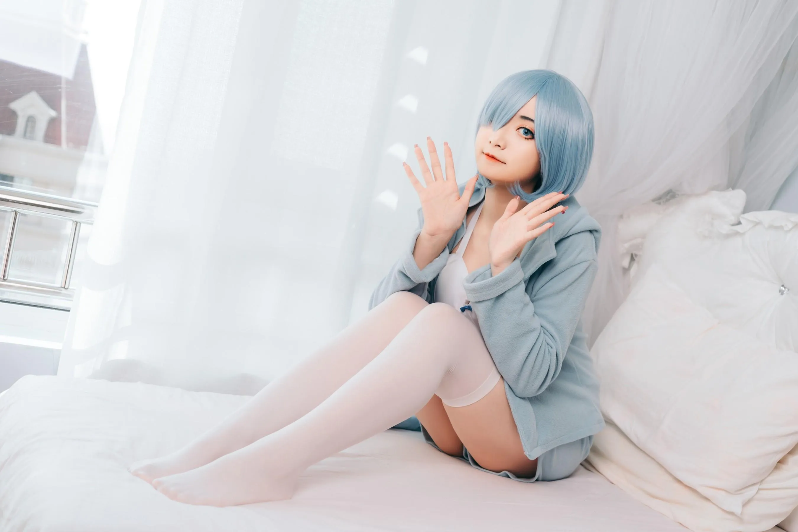 许枳 – NO.05 蕾姆的小床 [21P]插图8